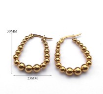 stainless steel  earrings