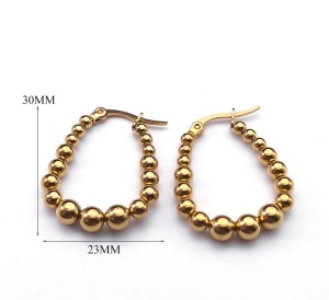 stainless steel  earrings