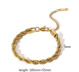 Stainless steel bracelet