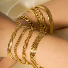 Stainless steel bracelet