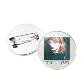 Taylor Swift alloy brooch