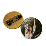 Taylor Swift alloy brooch