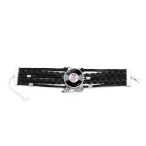 Taylor Swift vinyl record leather bracelet