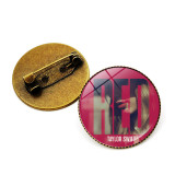 Taylor Swift alloy brooch