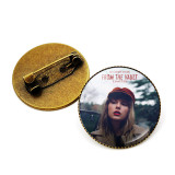 Taylor Swift alloy brooch