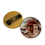 Taylor Swift alloy brooch