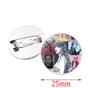 Taylor Swift alloy brooch