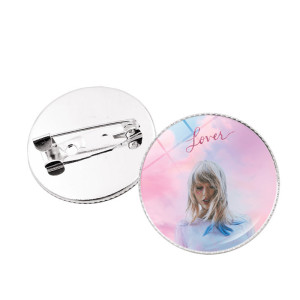 Taylor Swift alloy brooch