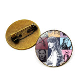 Taylor Swift alloy brooch