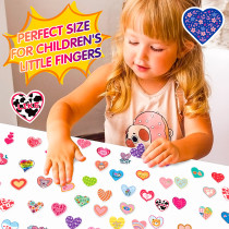 50 Love Valentine's Day Stickers Cartoon INS Sweet Valentine's Day Love LOVE Romantic Love Graffiti Waterproof Stickers