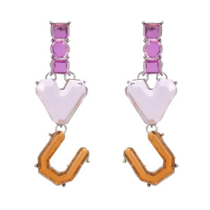 Valentine's Day I love you earrings