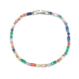 Zircon Copper Colored Bracelet
