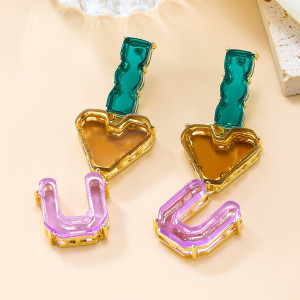 Valentine's Day I love you earrings