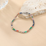 Zircon Copper Colored Bracelet