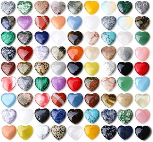 20mm Love Natural Stone Decorative Ornament