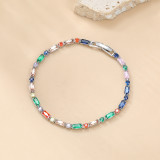 Zircon Copper Colored Bracelet