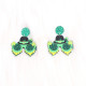Beer Festival St. Patrick's Day Love Sunglasses Earrings