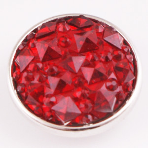 10pcs/lot 18MM color resin snap button charms