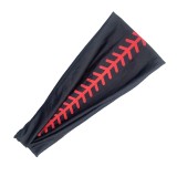 Softball sports headband, running elastic headband, volleyball, rugby, men's and women's headband, hair accessories