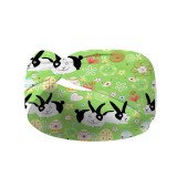 Easter Headband Cute Bunny Cross Headband Printed Knot Elastic Headband