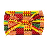 African printed headband, sport wide edge knotted elastic headband, leopard print headscarf hair accessories