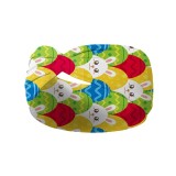 Easter Headband Cute Bunny Cross Headband Printed Knot Elastic Headband