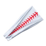 Softball sports headband, running elastic headband, volleyball, rugby, men's and women's headband, hair accessories