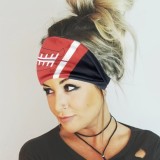 Softball sports headband, running elastic headband, volleyball, rugby, men's and women's headband, hair accessories