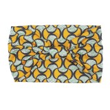 African printed headband, sport wide edge knotted elastic headband, leopard print headscarf hair accessories