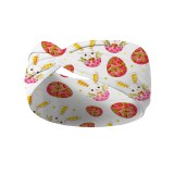 Easter Headband Cute Bunny Cross Headband Printed Knot Elastic Headband