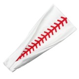 Softball sports headband, running elastic headband, volleyball, rugby, men's and women's headband, hair accessories