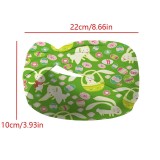 Easter Headband Cute Bunny Cross Headband Printed Knot Elastic Headband