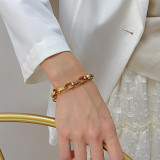 Stainless steel bracelet