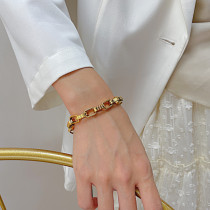 Stainless steel bracelet