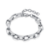 Stainless steel bracelet