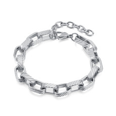 Stainless steel bracelet