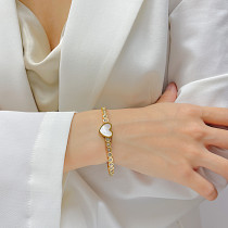 Stainless steel Love  bracelet