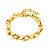 Stainless steel bracelet