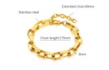 Stainless steel bracelet