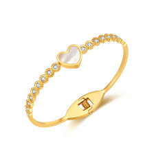 Stainless steel Love  bracelet