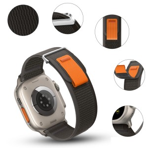 38/40/41mm Apple strap is applicable to apple iwatch adjustable nylon woven watch strap (excluding dial)