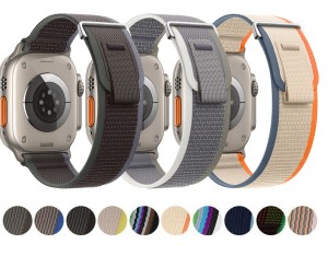 38/40/41mm Apple strap is applicable to apple iwatch adjustable nylon woven watch strap (excluding dial)