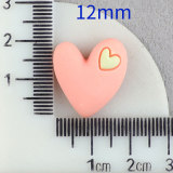 12MM  Love resin snap button charms
