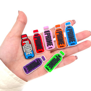 Prime energy drink Cartoon Cute Sanrio Anime Cartoon Kid junior style silicone bracelet  PVC luminous cartoon accessories creative Cartoon