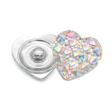 20MM  Love  resin snap button charms