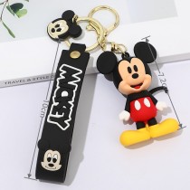 Daisy Keychain Mickey Mouse Couple Bag Pendant Wholesale Mickey Minnie Cartoon Keychain