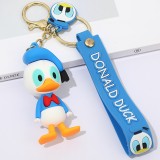 Daisy Keychain Mickey Mouse Couple Bag Pendant Wholesale Mickey Minnie Cartoon Keychain
