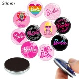 10pcs/lot  glass picture printing products of various sizes  Fridge magnet cabochon