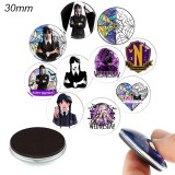 10pcs/lot  glass picture printing products of various sizes  Fridge magnet cabochon