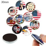 10pcs/lot  glass picture printing products of various sizes  Fridge magnet cabochon